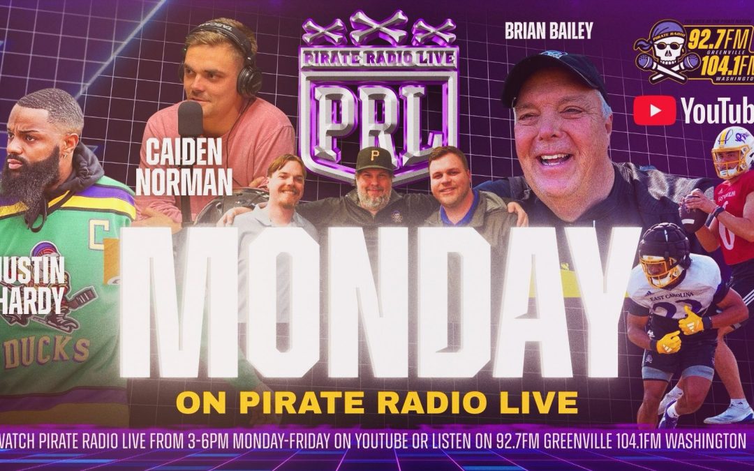 PRL Monday: Back after Easter with Justin Hardy, Brian Bailey