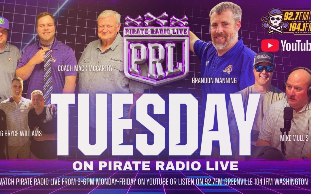 PRL Tuesday: Getting you set for ECU baseball, NFL draft, Pirates’ spring game