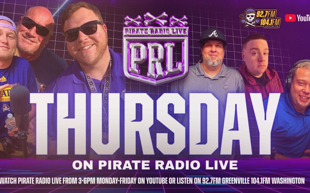 PRL Thurday: NFL draft is here for Pirates, other draft prospects