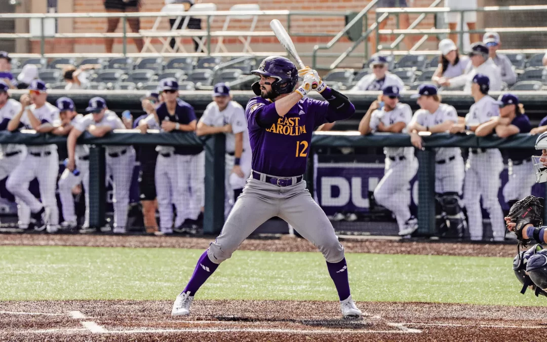 Pirates begin five-game week with UNCW and Elon