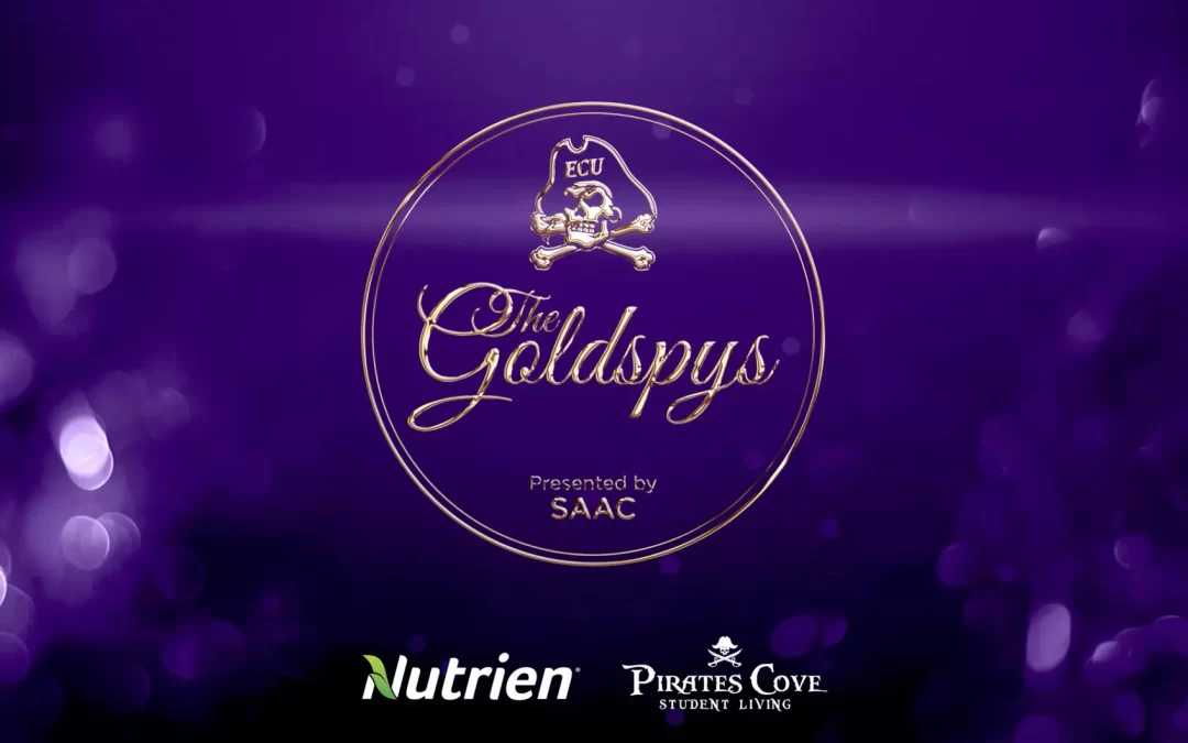 ECU celebrates 2024-25 athletic year at 12th annual Goldspys