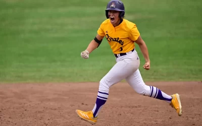 Sawyer’s walk-off homer lifts Pirates into conference tournament semifinals