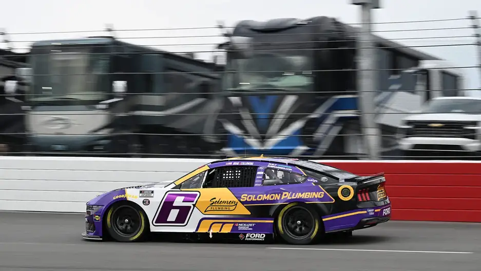 The story behind Brad Keselowski’s ECU-themed NASCAR in Sunday’s All-Star race