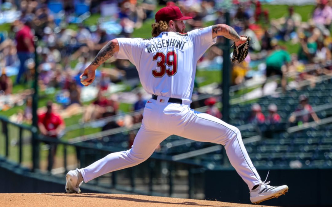 Pirates in baseball: Carson Whisenhunt dazzles again, gets Sunday victory