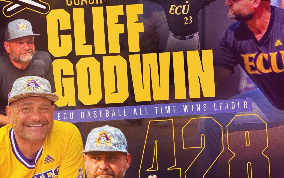 Cliff Godwin becomes winningest coach at ECU as Pirates top UNCC at AAC tourney