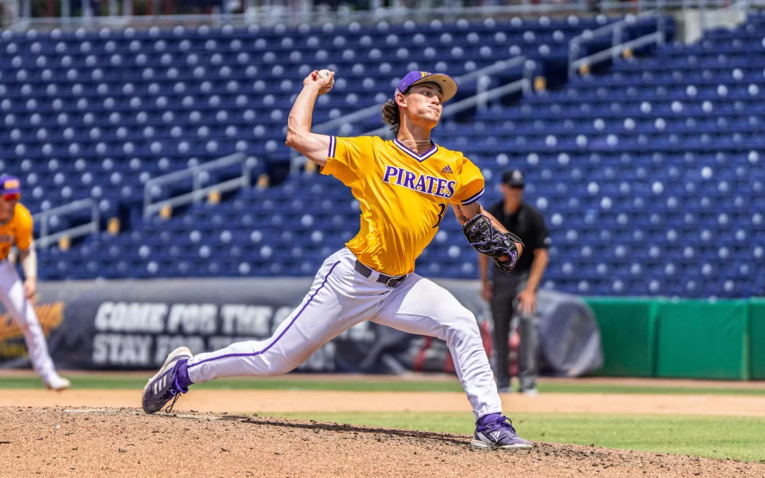 ECU’s Colby Wallace named first-team All-AAC; three others also get postseason honors