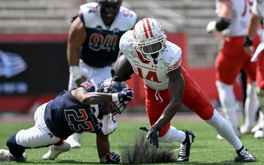 Cornell Powell, DC Defenders heading to UFL title game