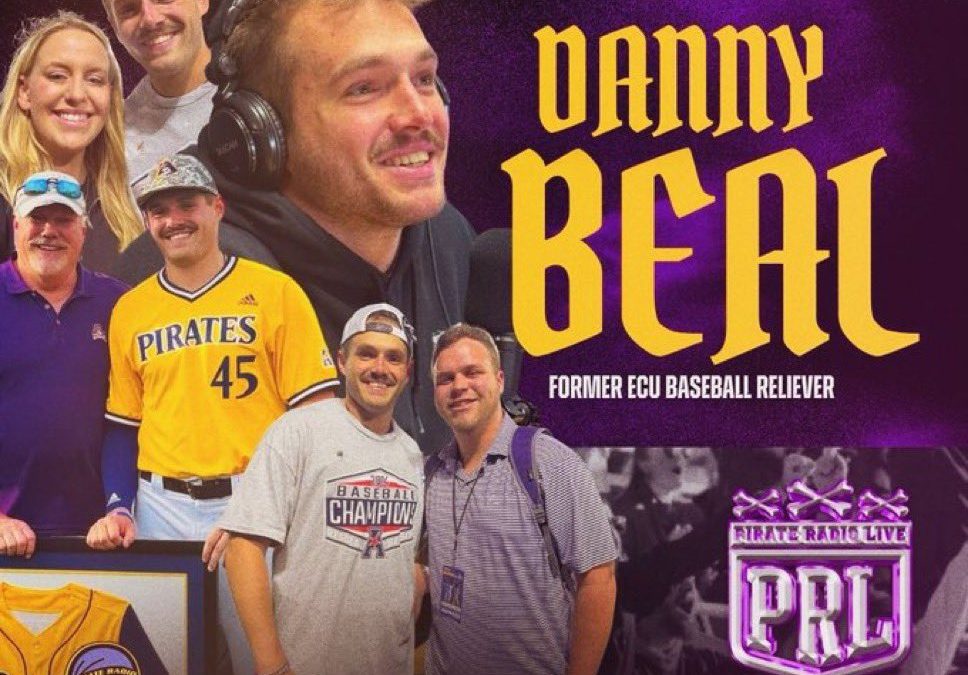 PRL Thursday: Talking ECU baseball, basketball, football with Danny Beal and others