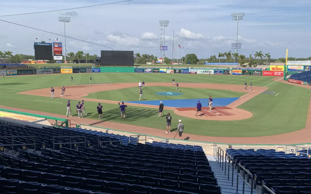 ECU meets USF Tuesday in AAC Tournament opener