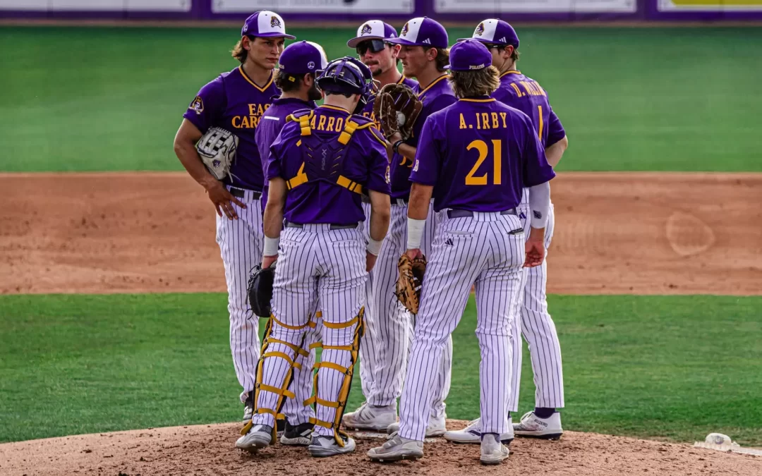 Pirates head west for AAC series with Wichita State