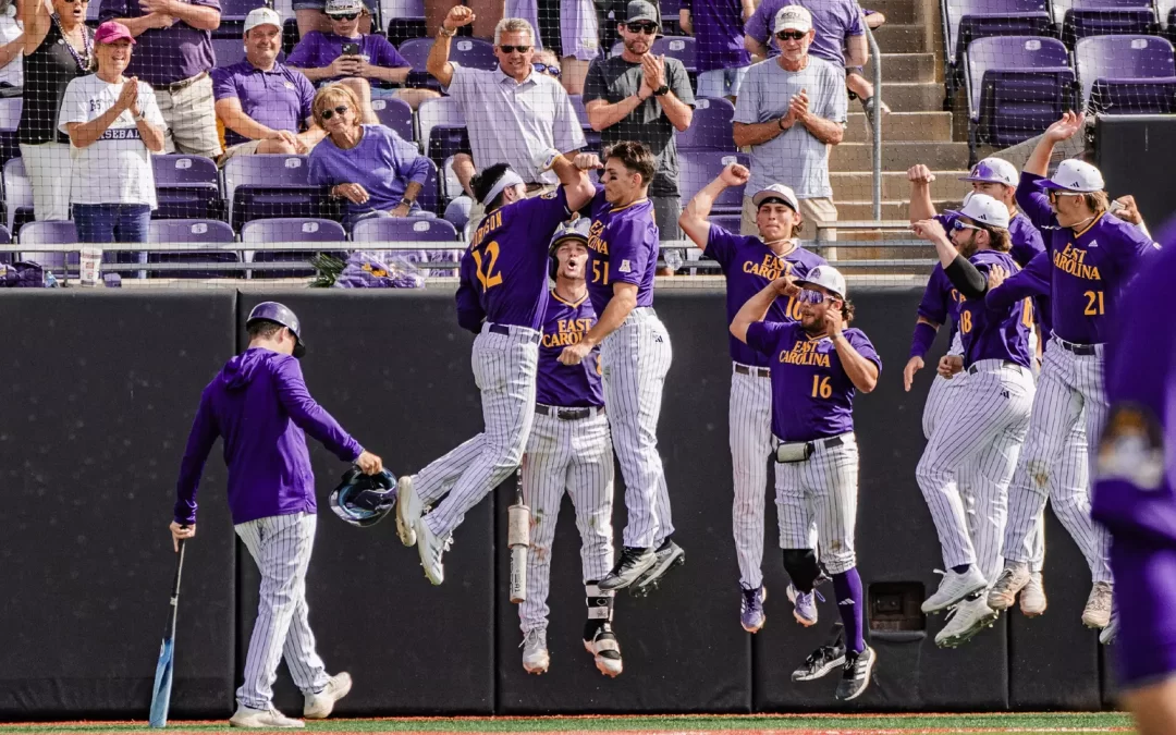 ECU wraps up regular season with series at USF