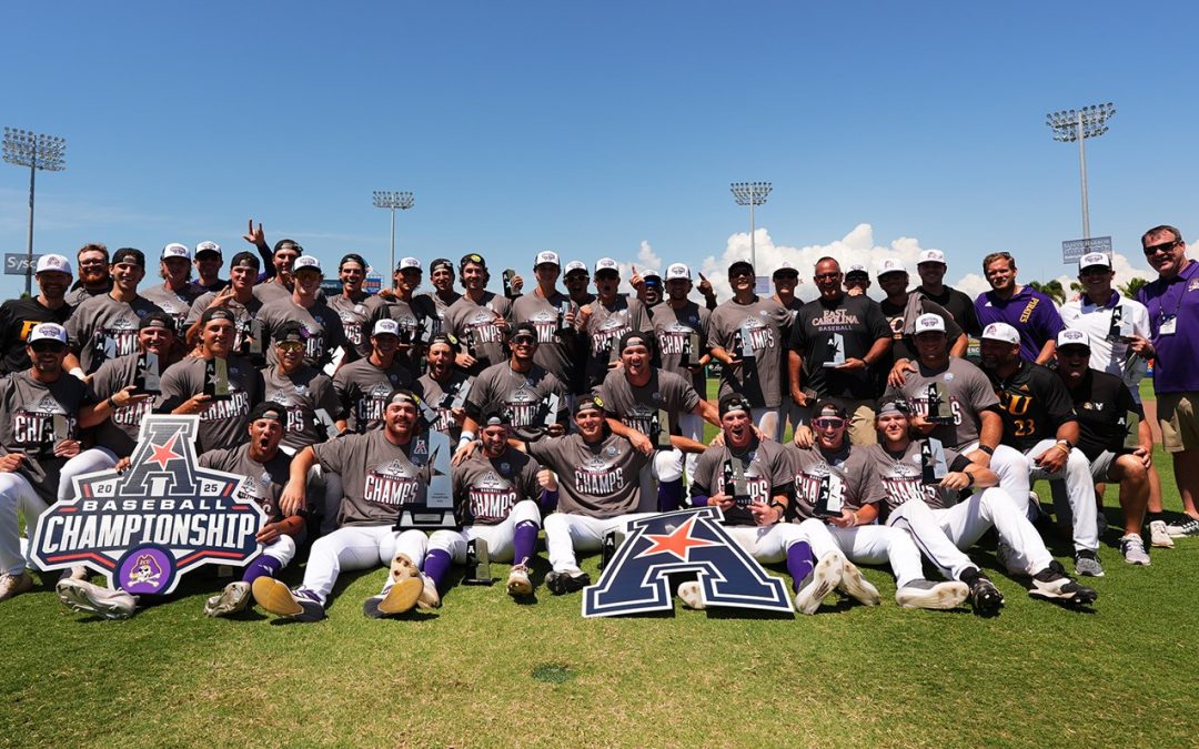 East Carolina defeats Tulane, 8-2, to win AAC Tournament title, advance to NCAAs