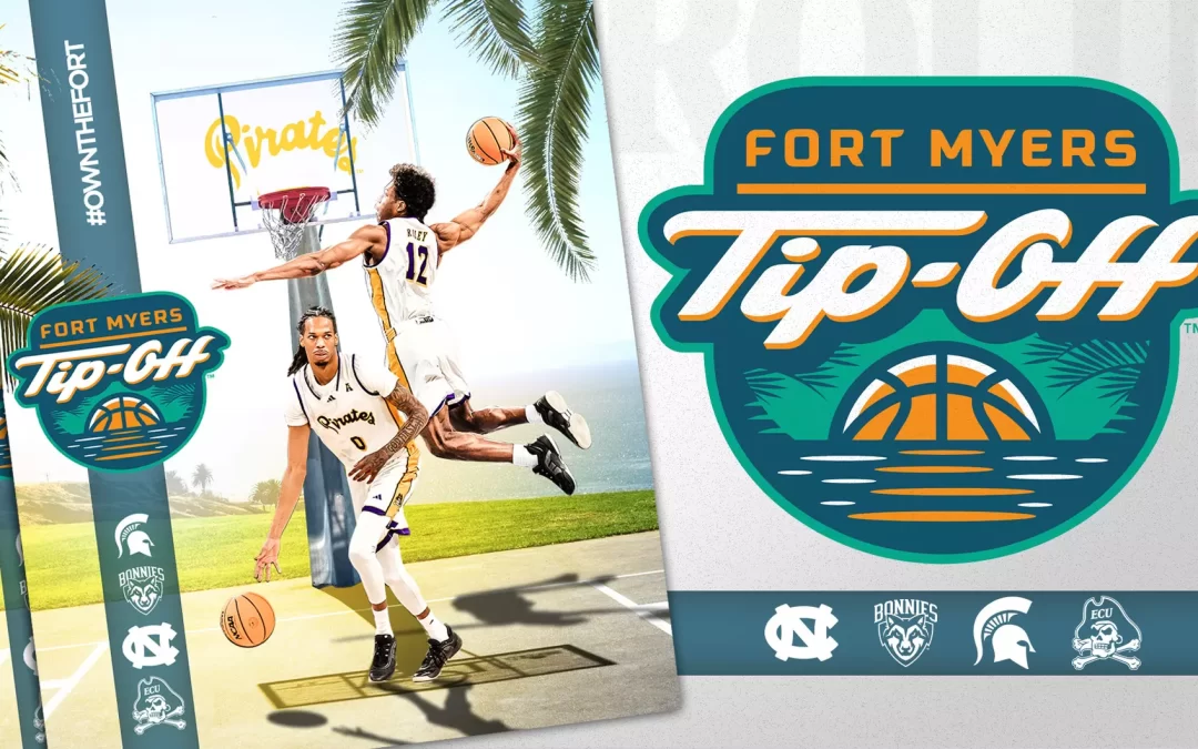 Pirates join Michigan State, North Carolina, St. Bonaventure in 2025 Fort Myers Tip-Off field