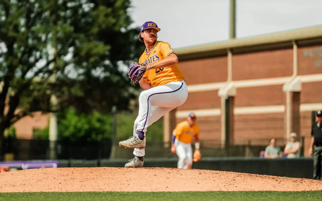 Former ECU pitcher among players mentioned in latest MLB Draft League report