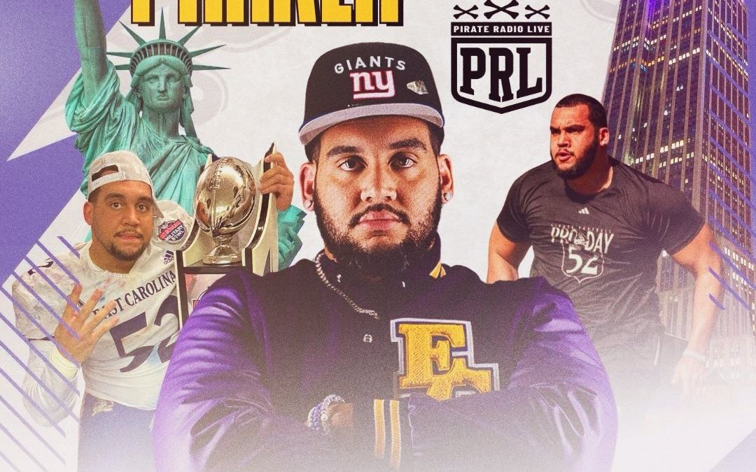 PRL Friday: Parker Moorer on shot at NFL, ECU baseball and more