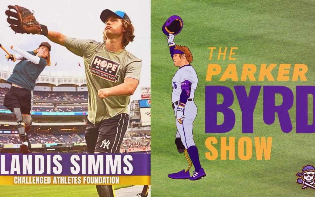 The Parker Byrd Show: Landis Simms of Challenged Athletes Foundation