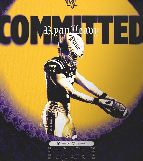 Punter announces he’ll play final season at ECU