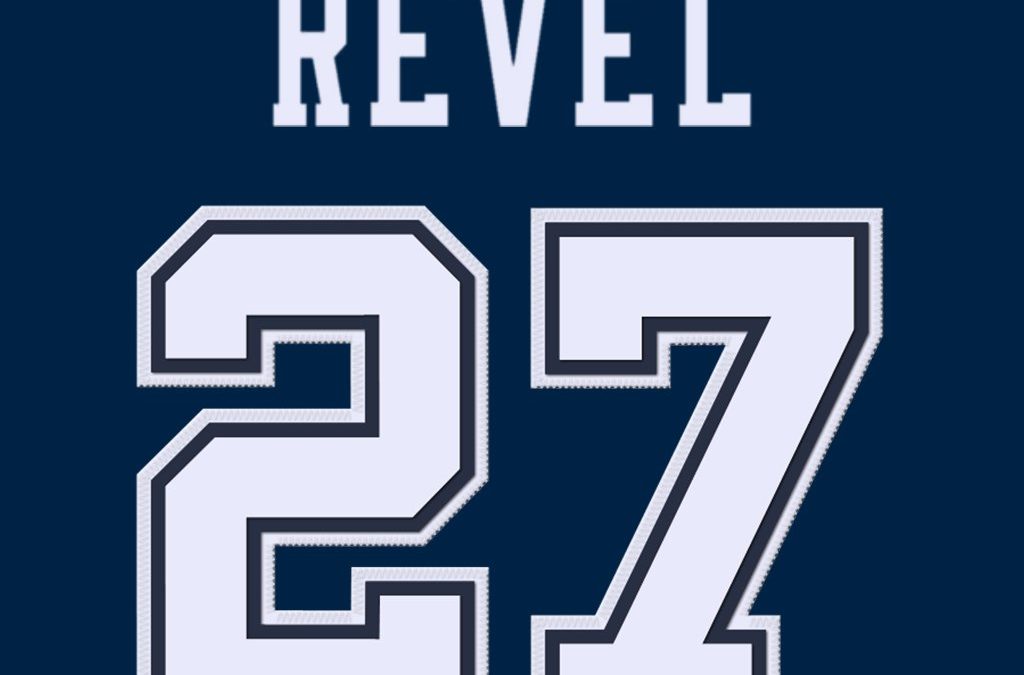 Shavon Revel gets jersey No. 27 for Cowboys