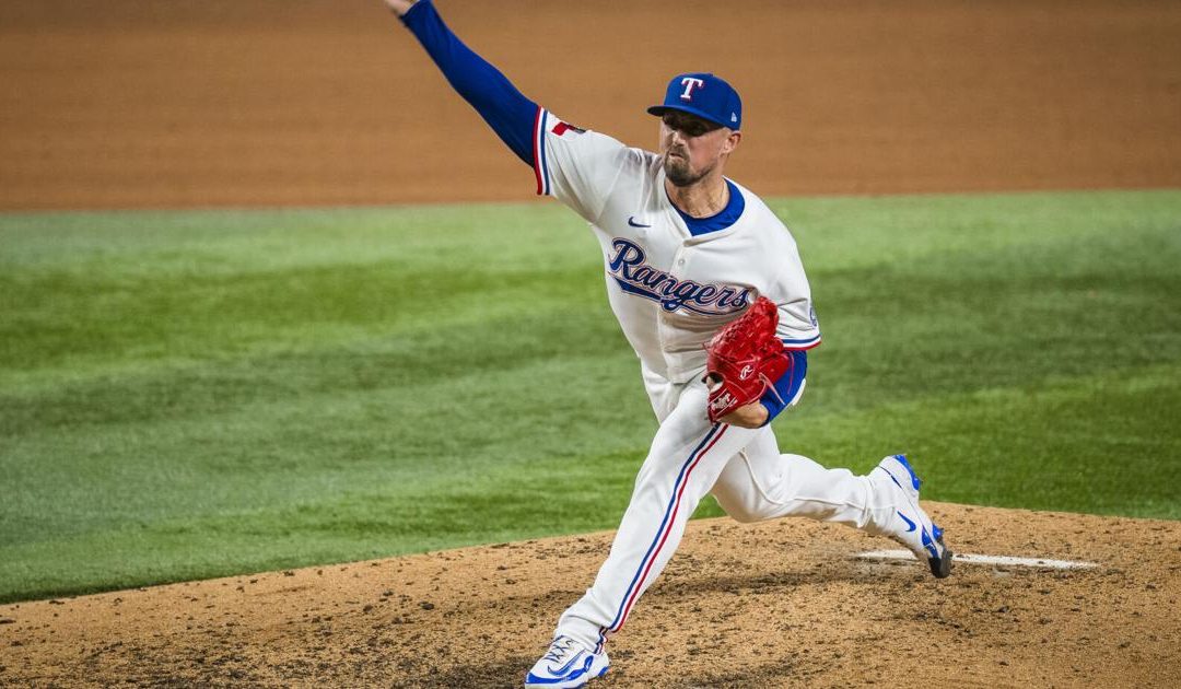 Pirates in baseball: Shawn Armstrong picks up second save for Rangers