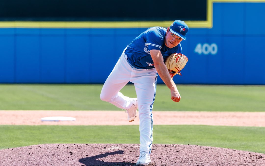 Trey Yesavage finalist for MiLB Pitching Prospect of the Year