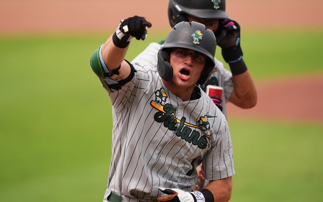 Five home runs power Tulane over UTSA, 10-6, in AAC tourney