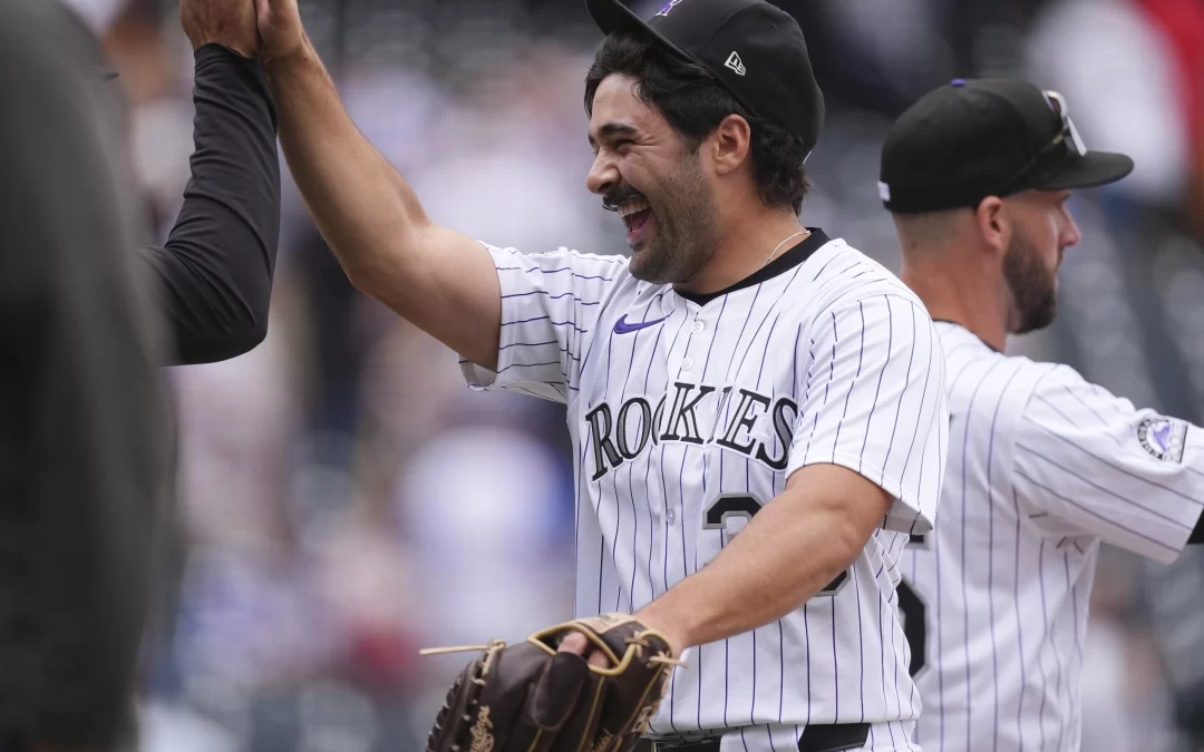 Pirates in baseball: Zach Agnos pitches in first game back with Rockies