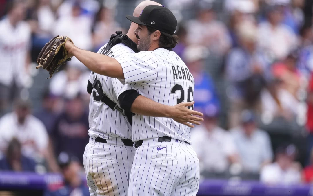 Pirates in baseball: Zach Agnos picks up first save; Hoffman strikes out career No. 500th batter