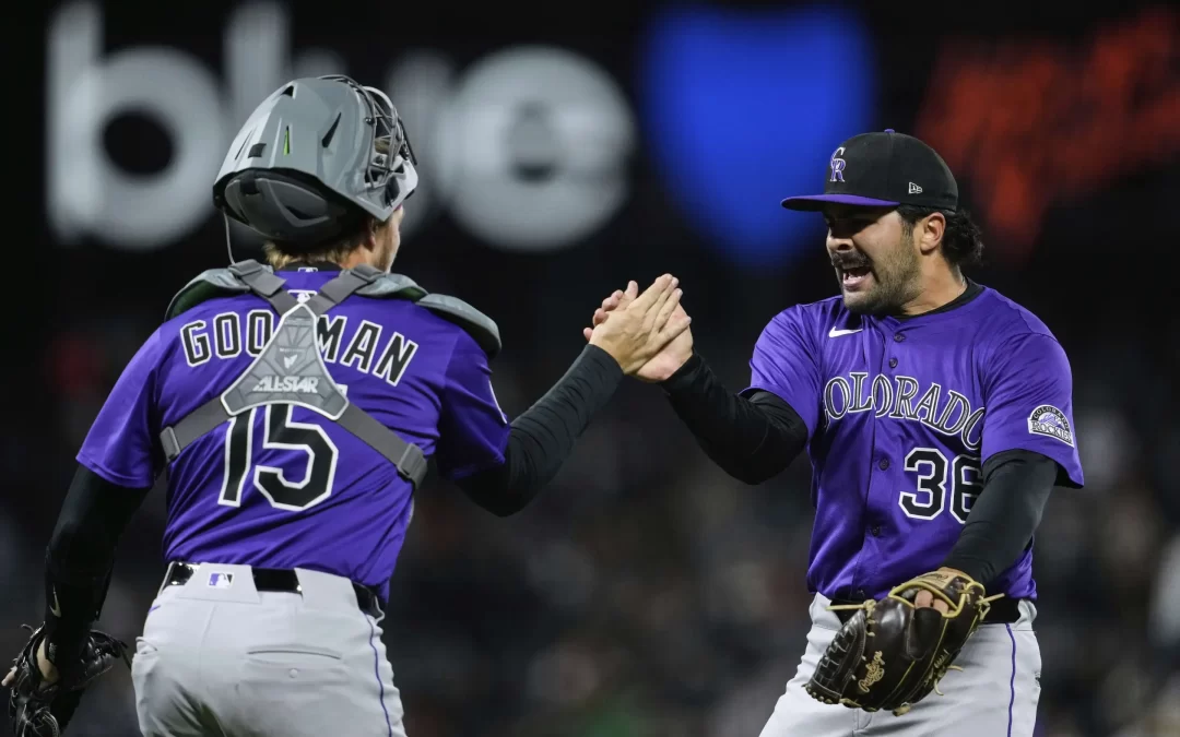 Zach Agnos: From college infielder to Rockies’ closer