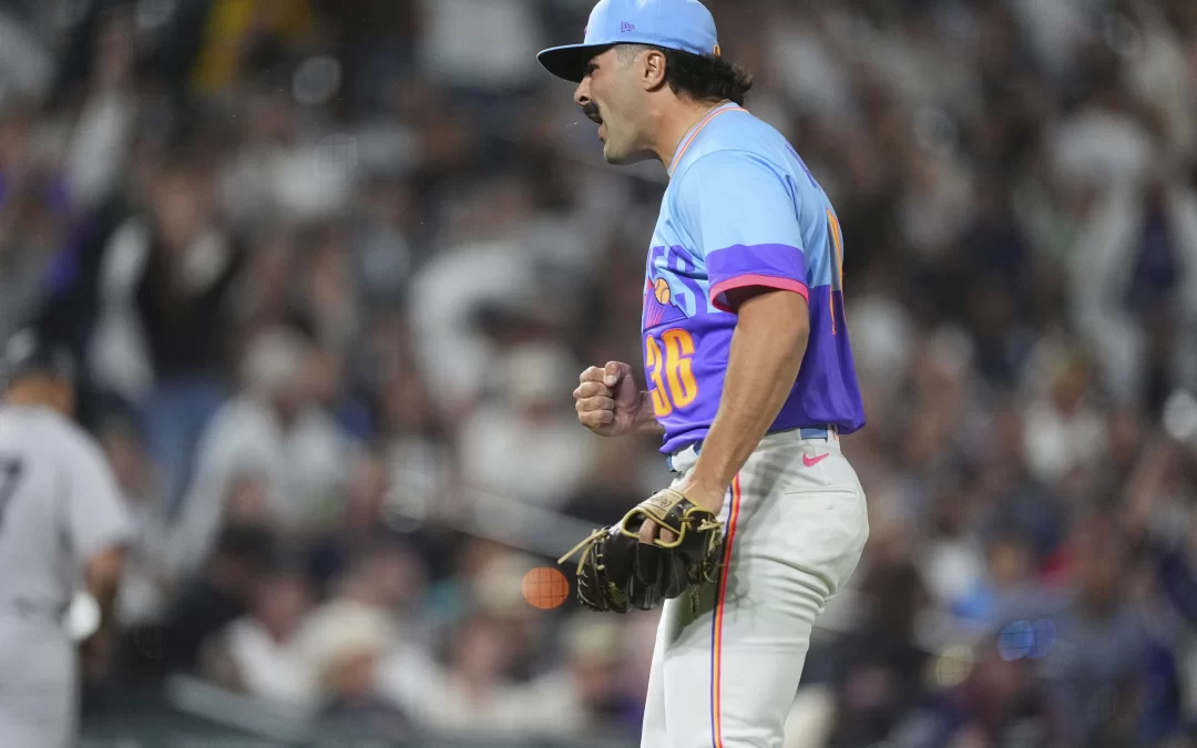 Pirates in baseball: Zach Agnos gets save as Rockies top Yankees at home