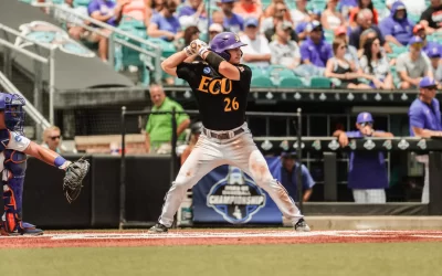 ECU’s Burress tabbed NCBWA First Team Freshman All-American