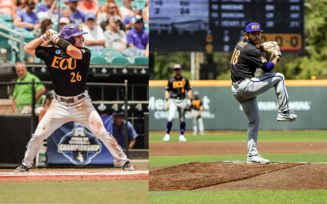 ECU’s Burress, Norby garner Perfect Game postseason All-America accolades