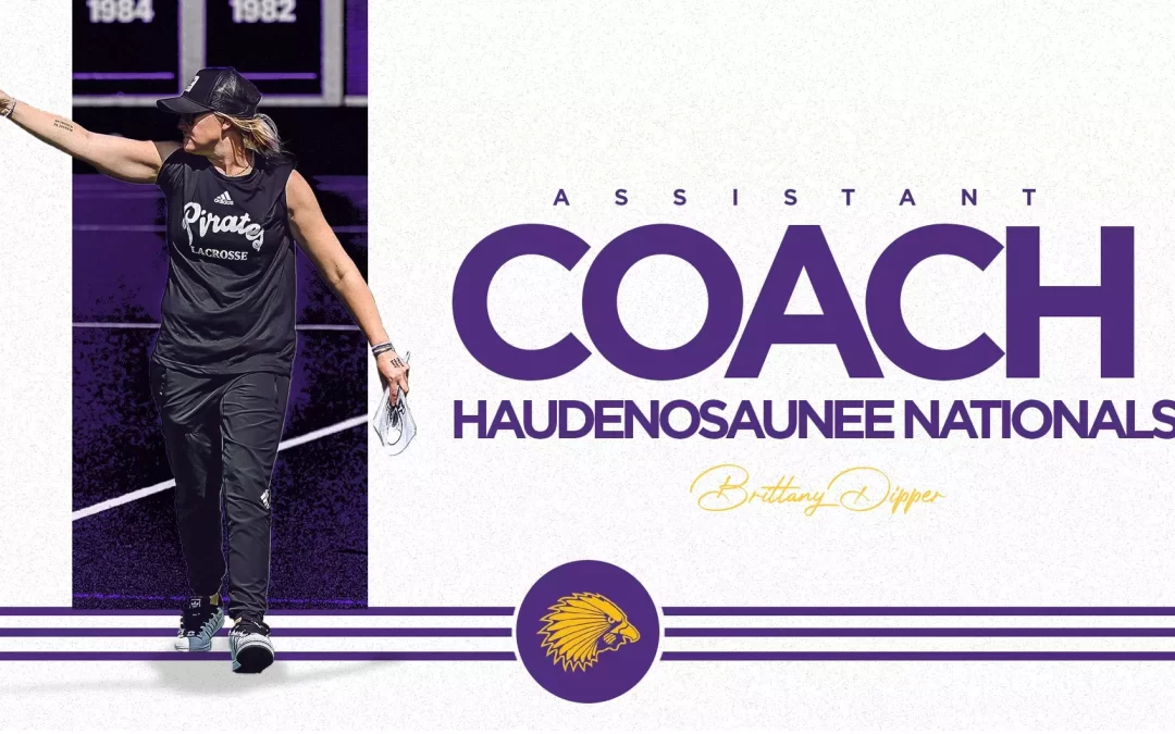 ECU lacrosse coach to serve as assistant for Haudenosaunee women’s national team