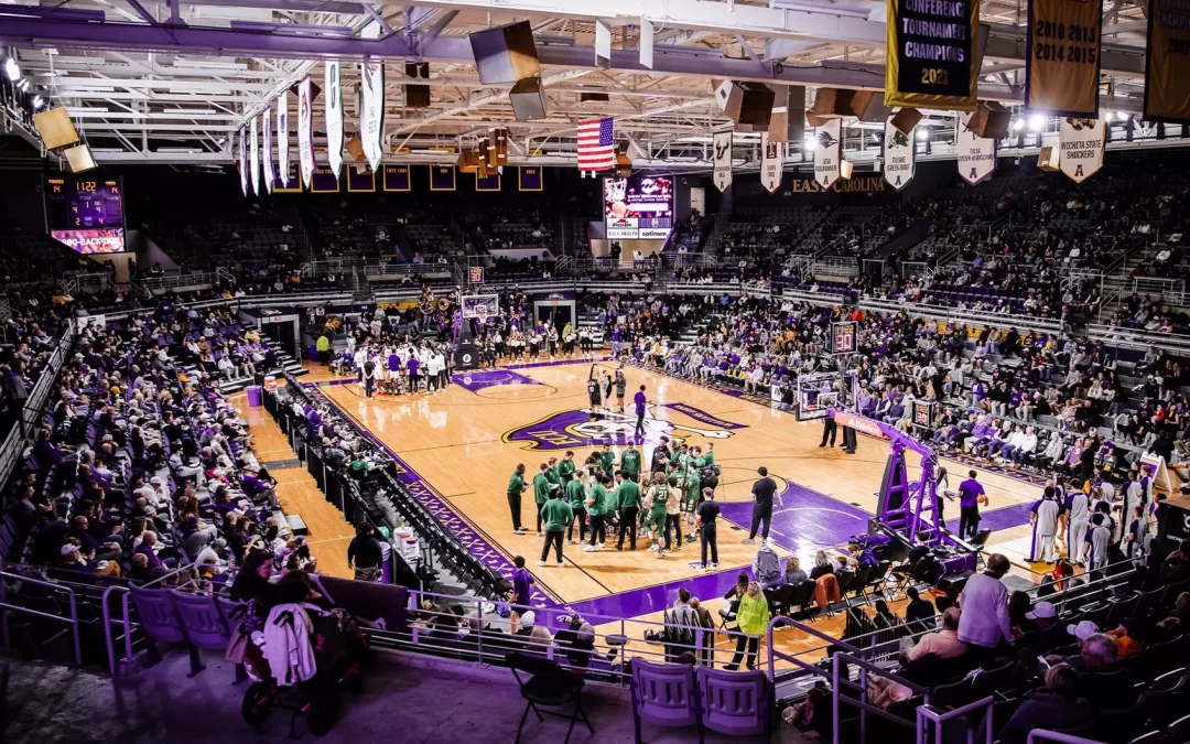 East Carolina announces four-game men’s basketball series with Appalachian State