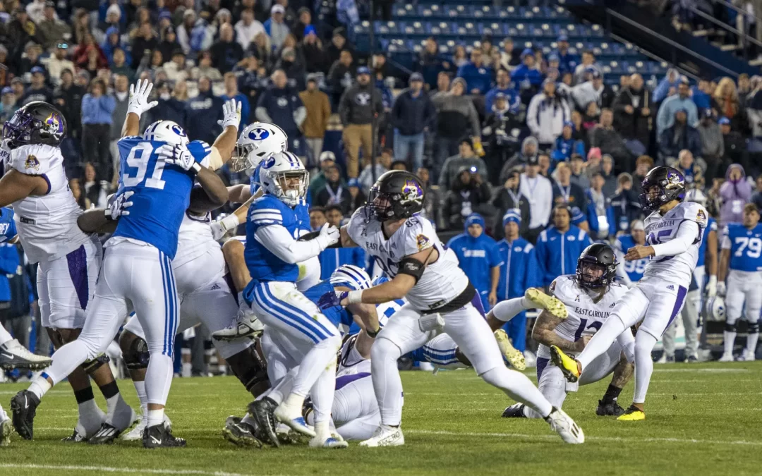 ECU has nonconference game that will shape AAC’s postseason hopes (and it’s not NCSU)