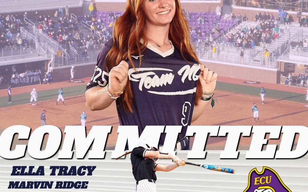 ECU commit, daughter of ECU baseball alum earns all-area honor