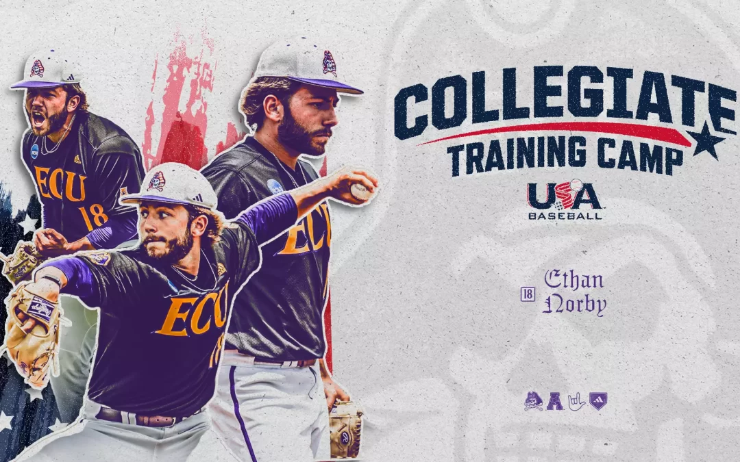 ECU’s Norby receives invite to USA Collegiate National Team training camp