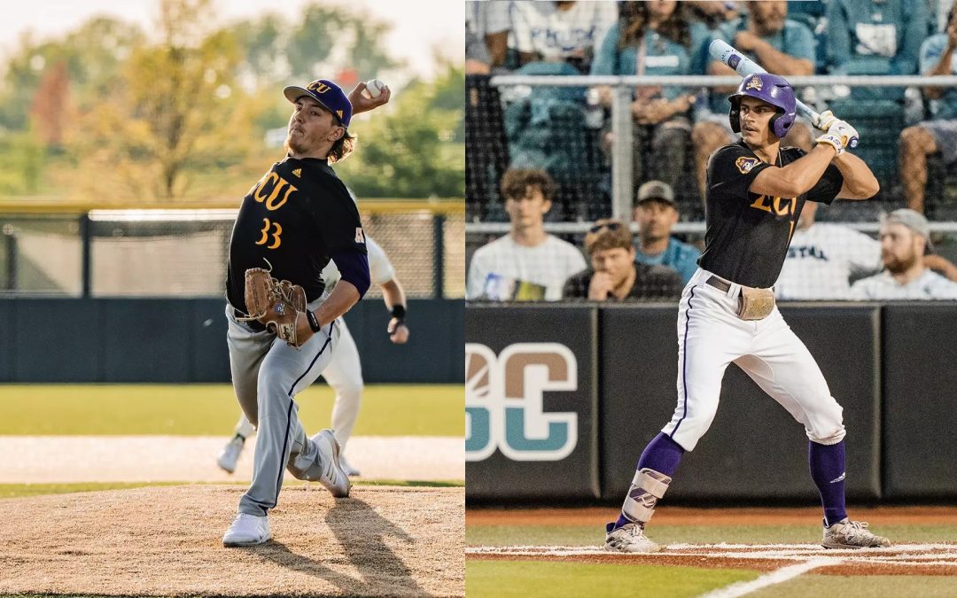 ECU’s Dixon Williams, Ethan Young on MLB draft combine list
