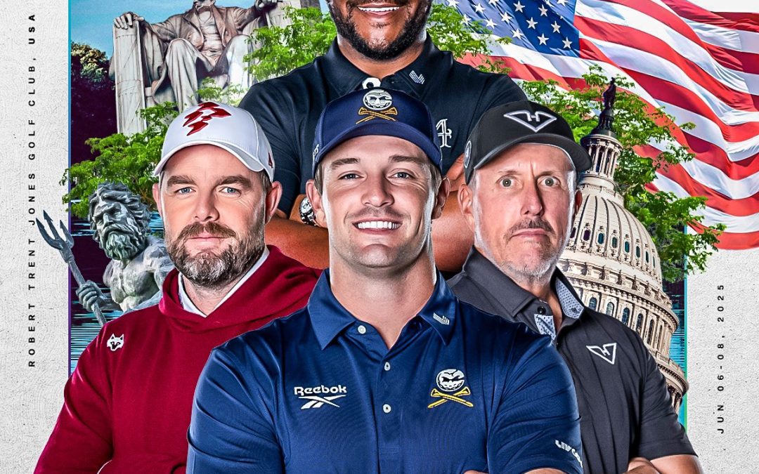 Harold Varner in Virginia LIV Golf tourney after missing US Open cut
