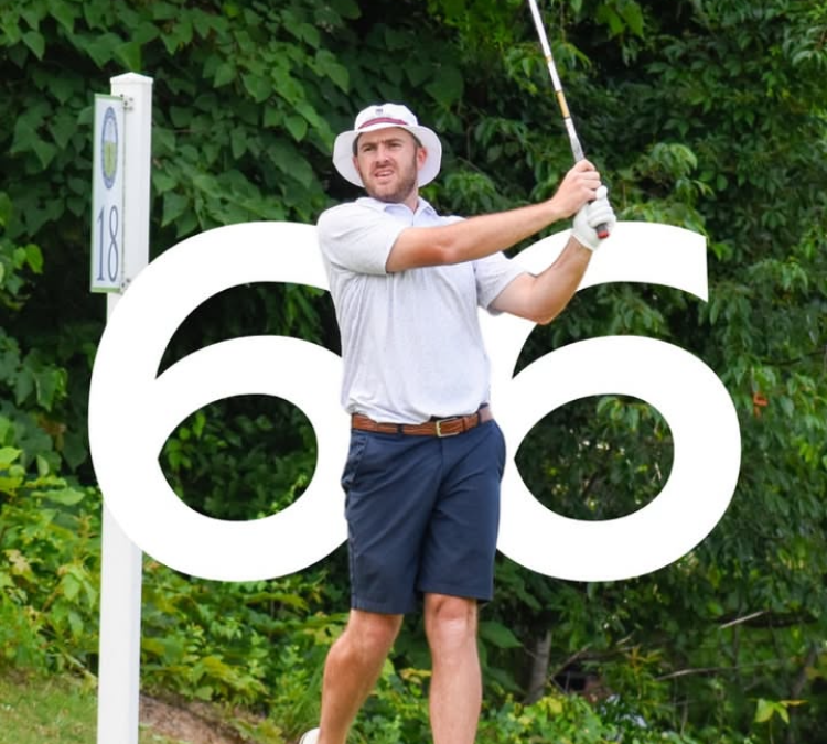 Former ECU golfer carries five-shot lead into final round of NC Amateur