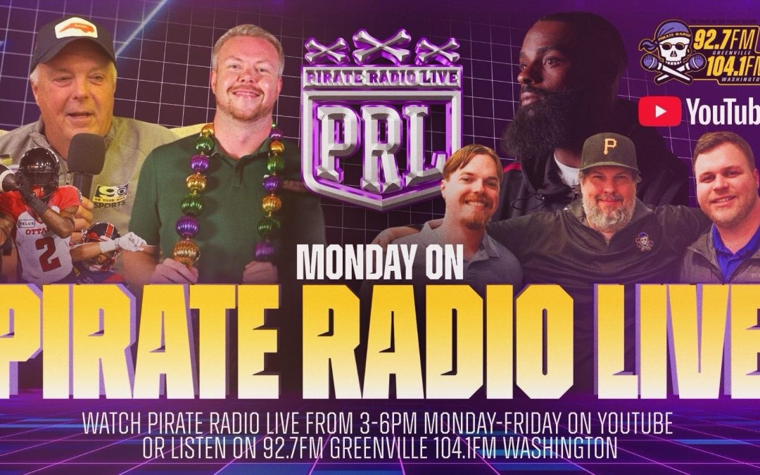 PRL Monday: Justin Hardy, Brian Bailey and Corey Gloor