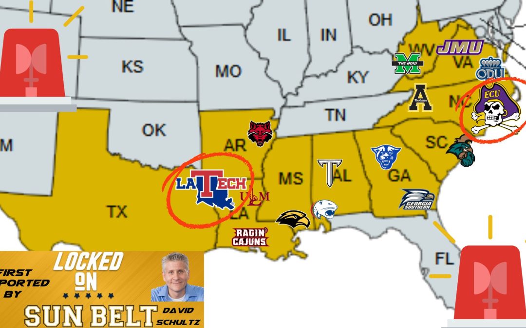 Report: Sun Belt Conference interested in ECU; Pirates will take ‘wait and see approach’