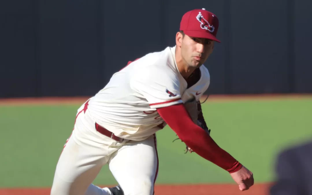 Former St. Joe’s pitcher heading to ECU
