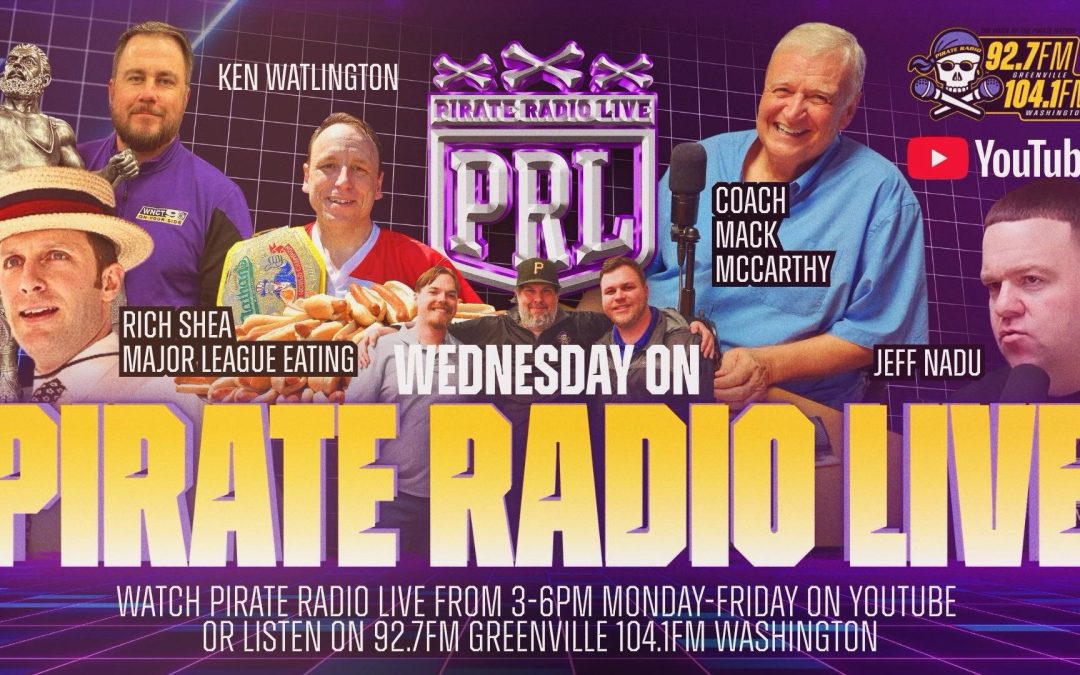 PRL Wednesday: Halfway through the work week with Mack McCarthy and more