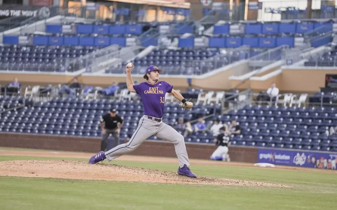 Former ECU baseball pitcher joins team at Charlotte