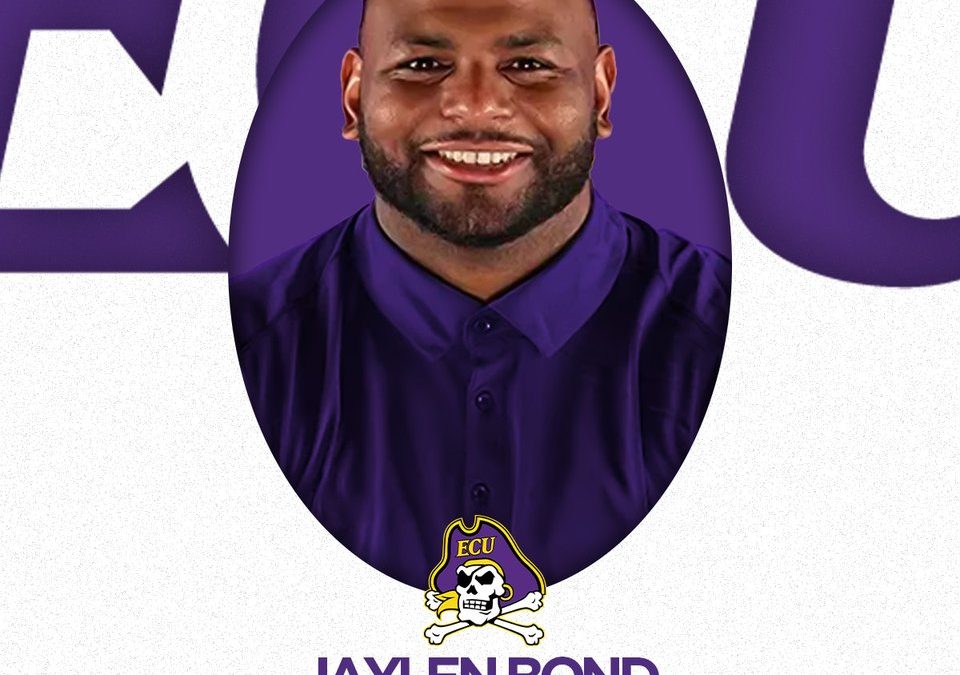 ECU men’s basketball adds Jaylen Bond as assistant coach