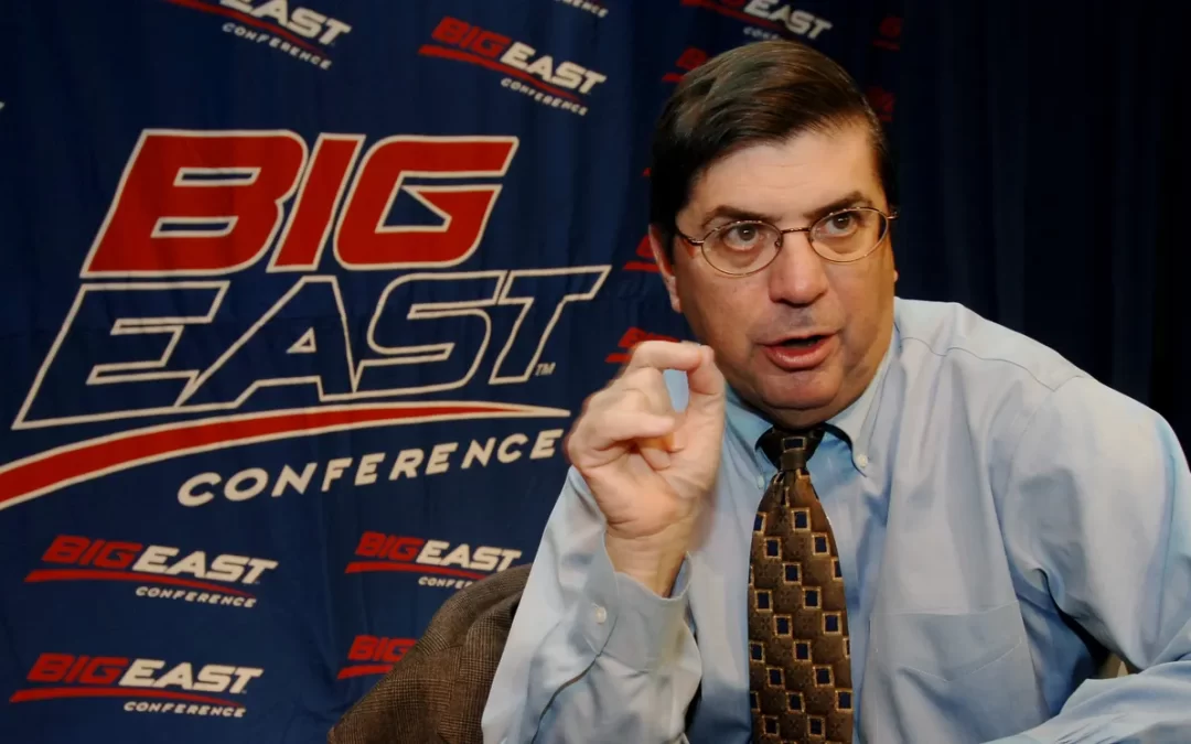 AAC bringing in former Big East commissioner for basketball job