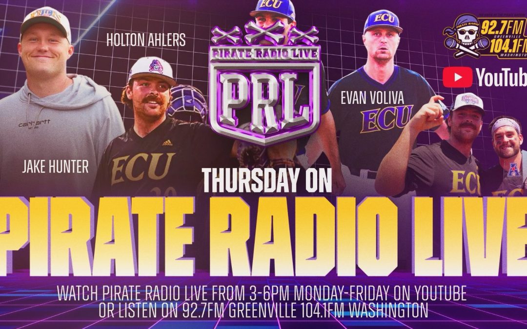 PRL Thursday: Jake Hunter, Holton Ahlers and Greg Hudson (among others)