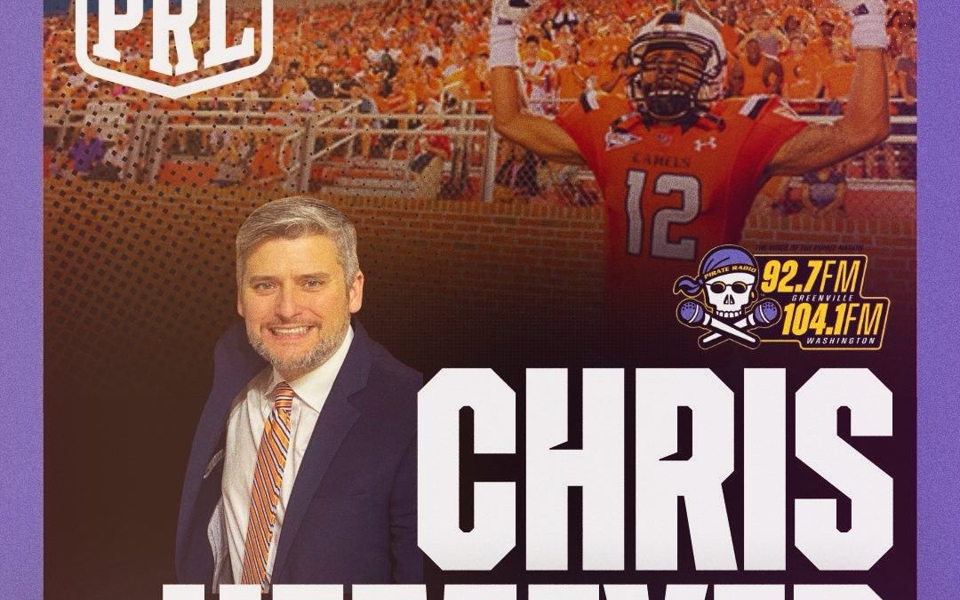 PRL Thursday: Talkin’ ECU-Campbell football with voice of Camels