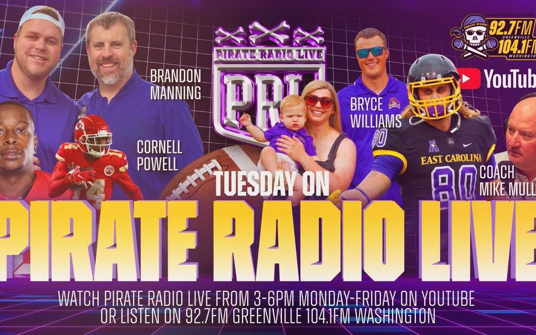 PRL Tuesday: Cornell Powell talks about UFL title, Greenville roots