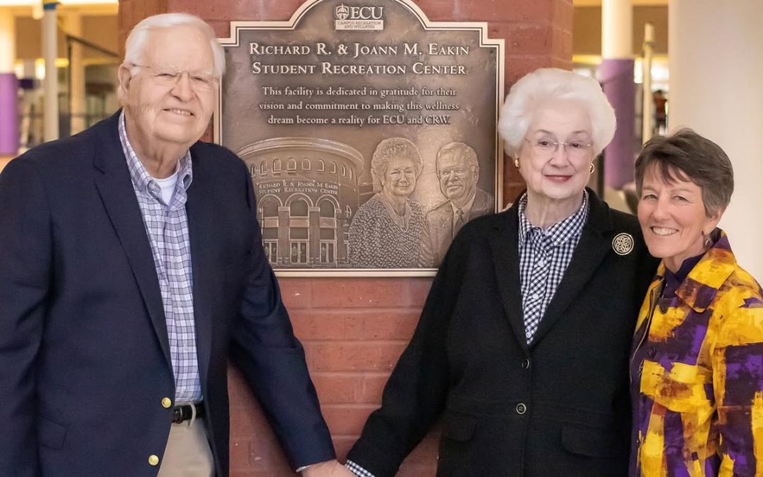 Former ECU chancellor Richard Eakin passes away at 86